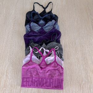 Under Armour Seamless Sports Bra Bundle